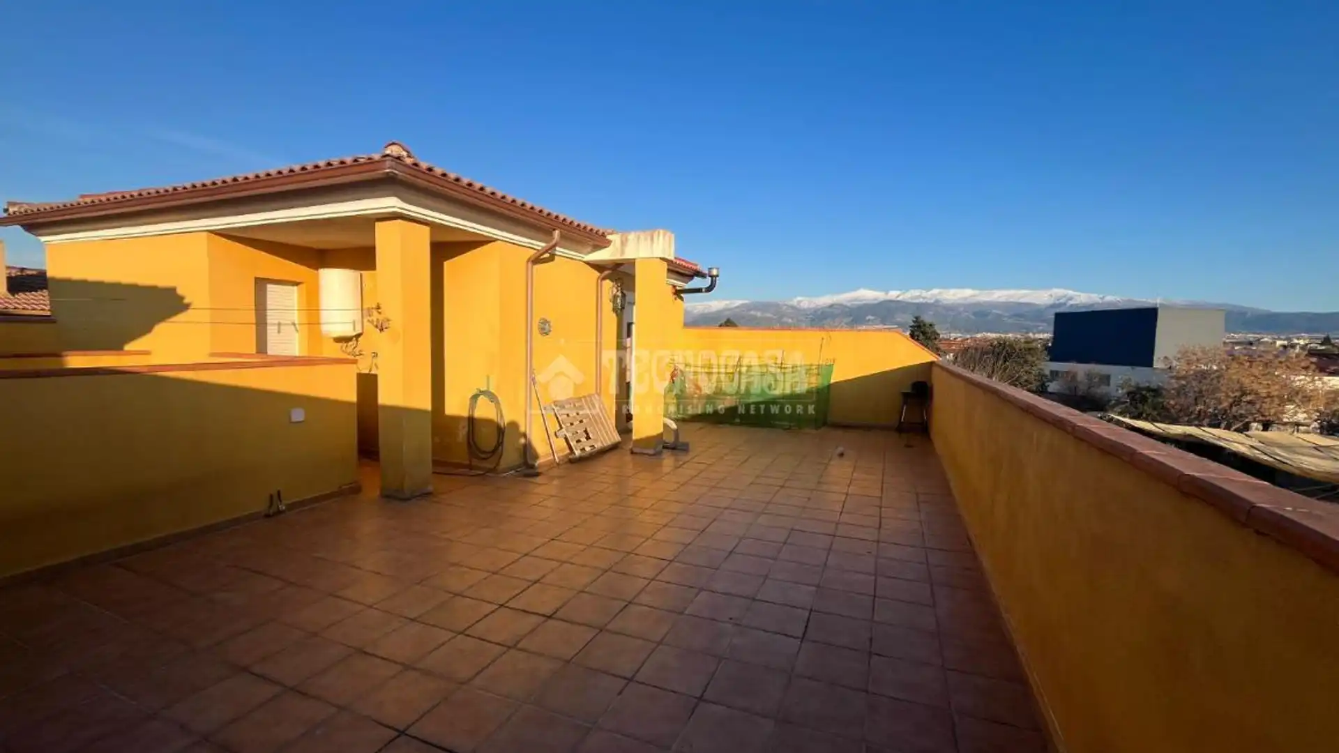 Terrace of Flat for sale in Vegas del Genil  with Air Conditioner, Heating and Terrace
