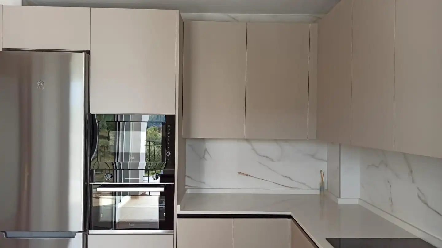 Cocina de Casa o chalet de alquiler en Riogordo con Terraza