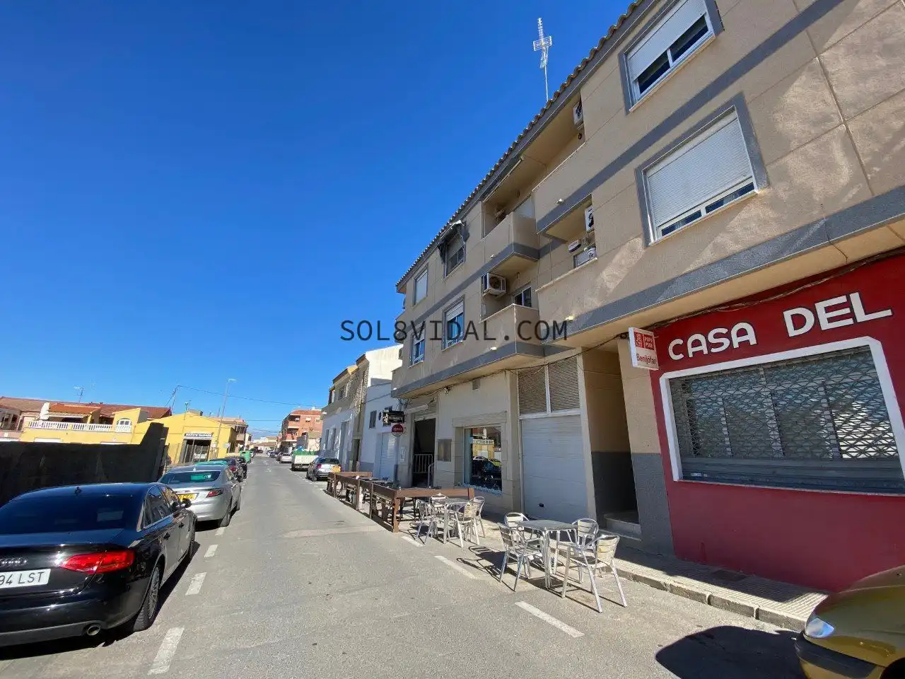 Vista exterior de Local en venta en Benijófar