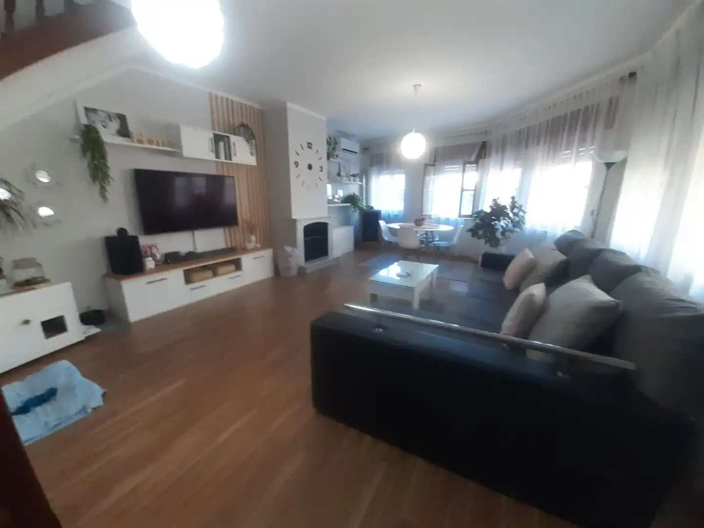 Sala de estar de Casa o chalet en venta en Santa Clara de Avedillo
