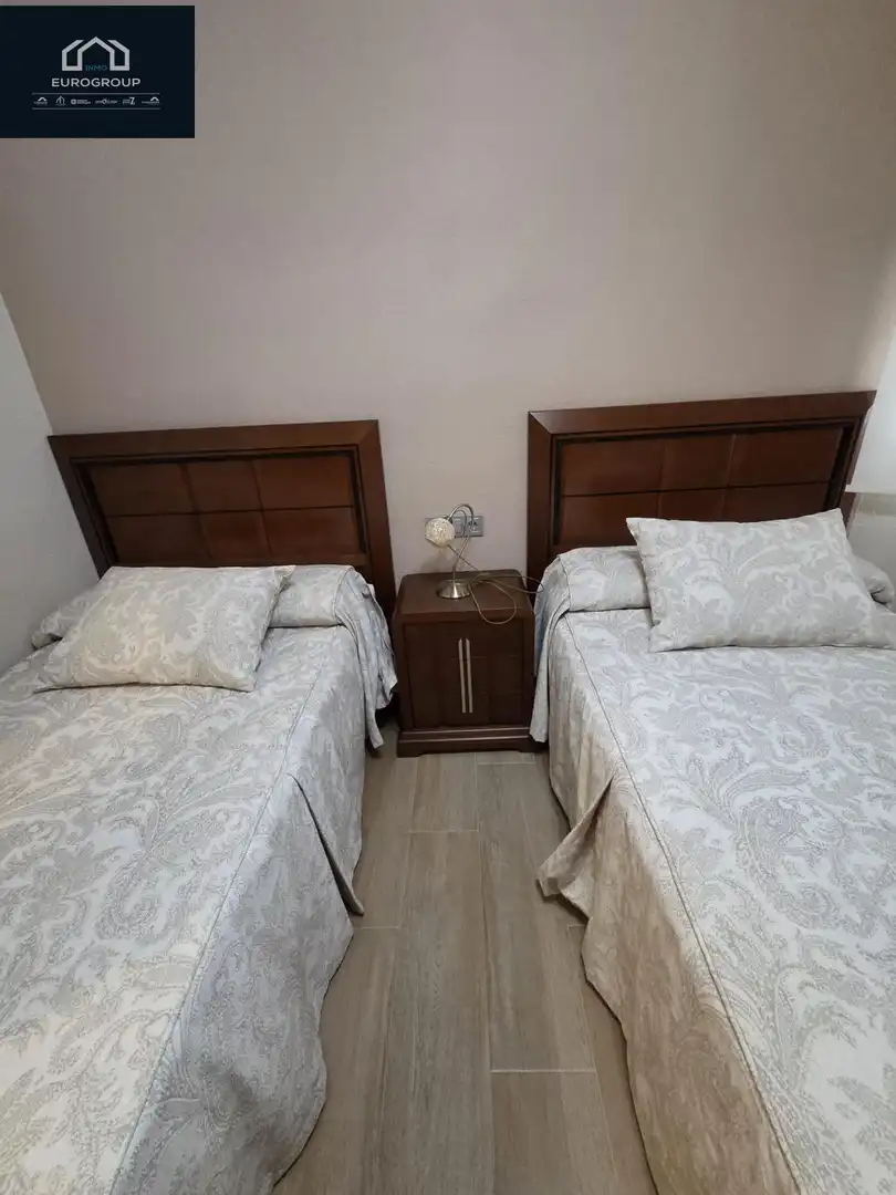 Schlafzimmer von Wohnungen zur Miete in Benidorm mit Heizung und Möbliert
