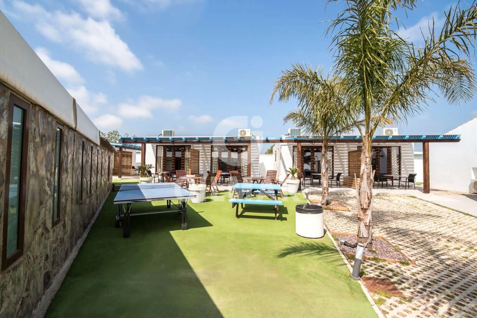 Terrassa de Casa o xalet en venda en Conil de la Frontera amb Aire condicionat, Calefacció i Jardí privat