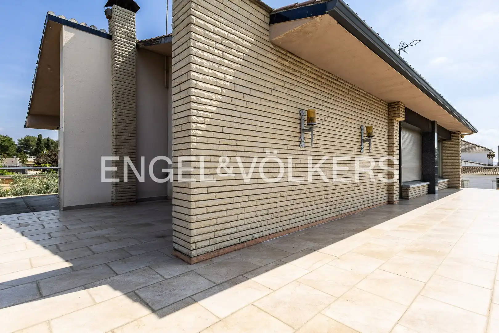 Terraza de Casa o chalet en venta en Canovelles con Aire acondicionado, Calefacción y Jardín privado