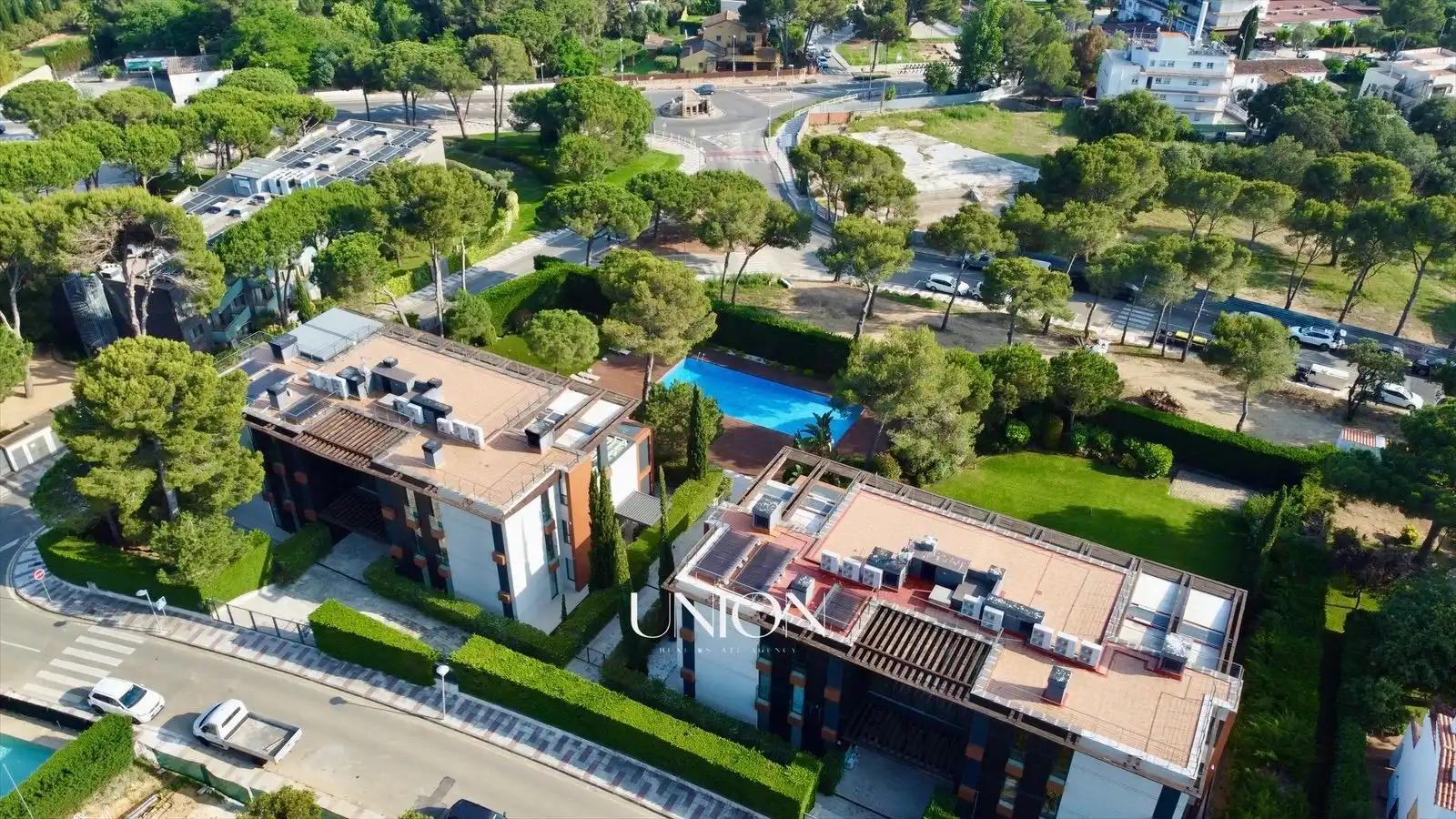 Vista exterior de Ático en venta en Castell d'Aro, Platja d'Aro i s'Agaró con Aire acondicionado, Calefacción y Terraza