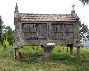 Vista exterior de Finca rústica en venda en Barro amb Jardí privat