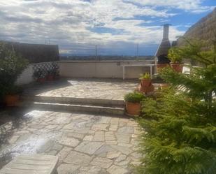 Terrace of Single-family semi-detached for sale in Vallfogona de Balaguer  with Terrace, Storage room and Oven