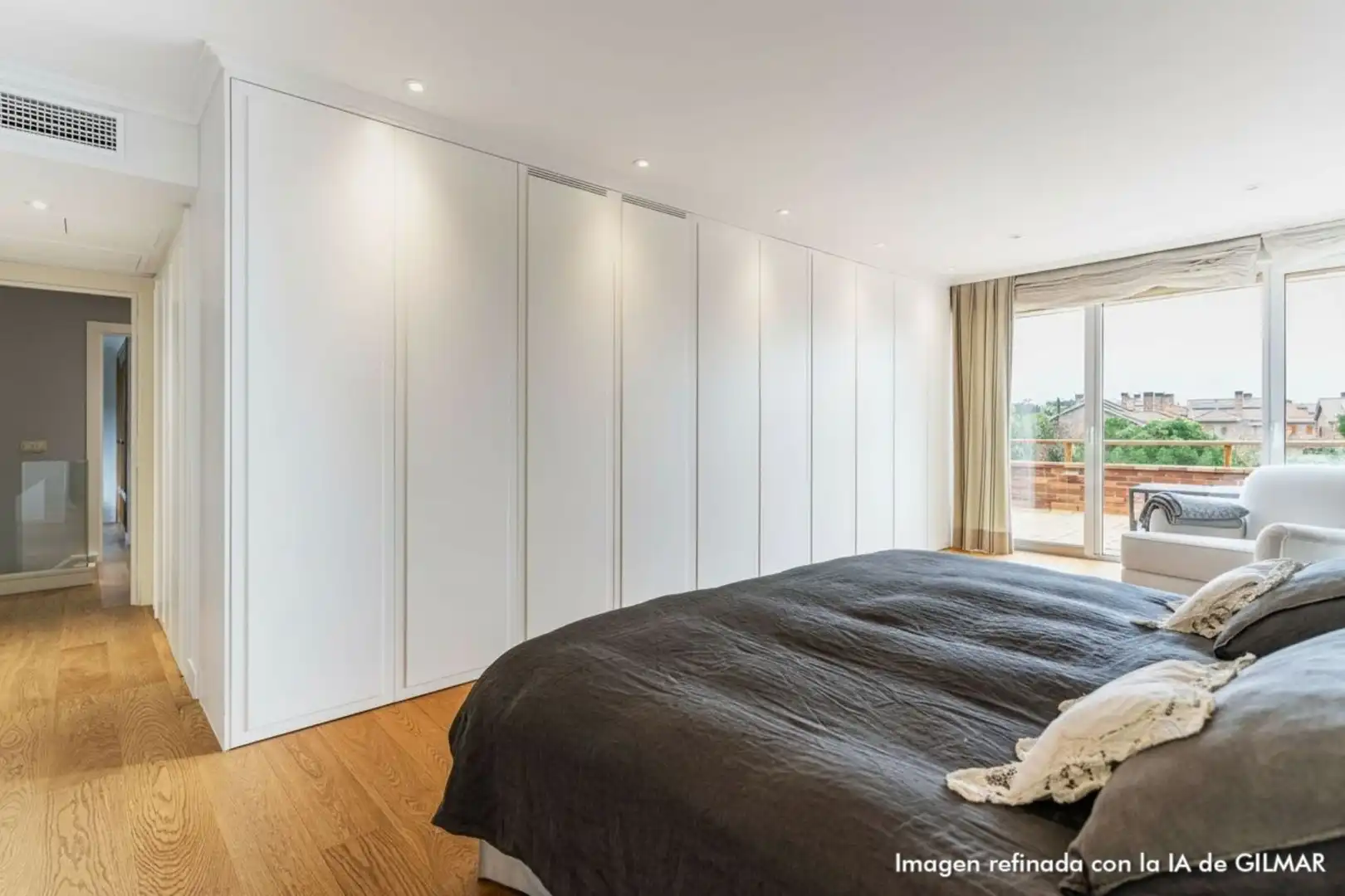 Habitación de Casa o chalet en venta en Las Rozas de Madrid con Aire acondicionado, Calefacción y Jardín privado