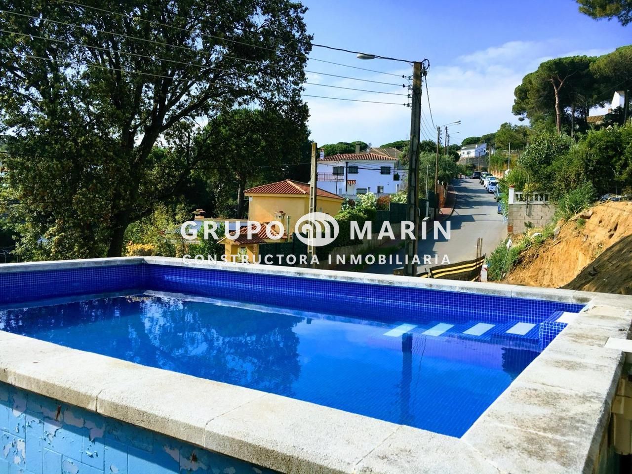 Piscina de Casa o chalet en venta en Dosrius