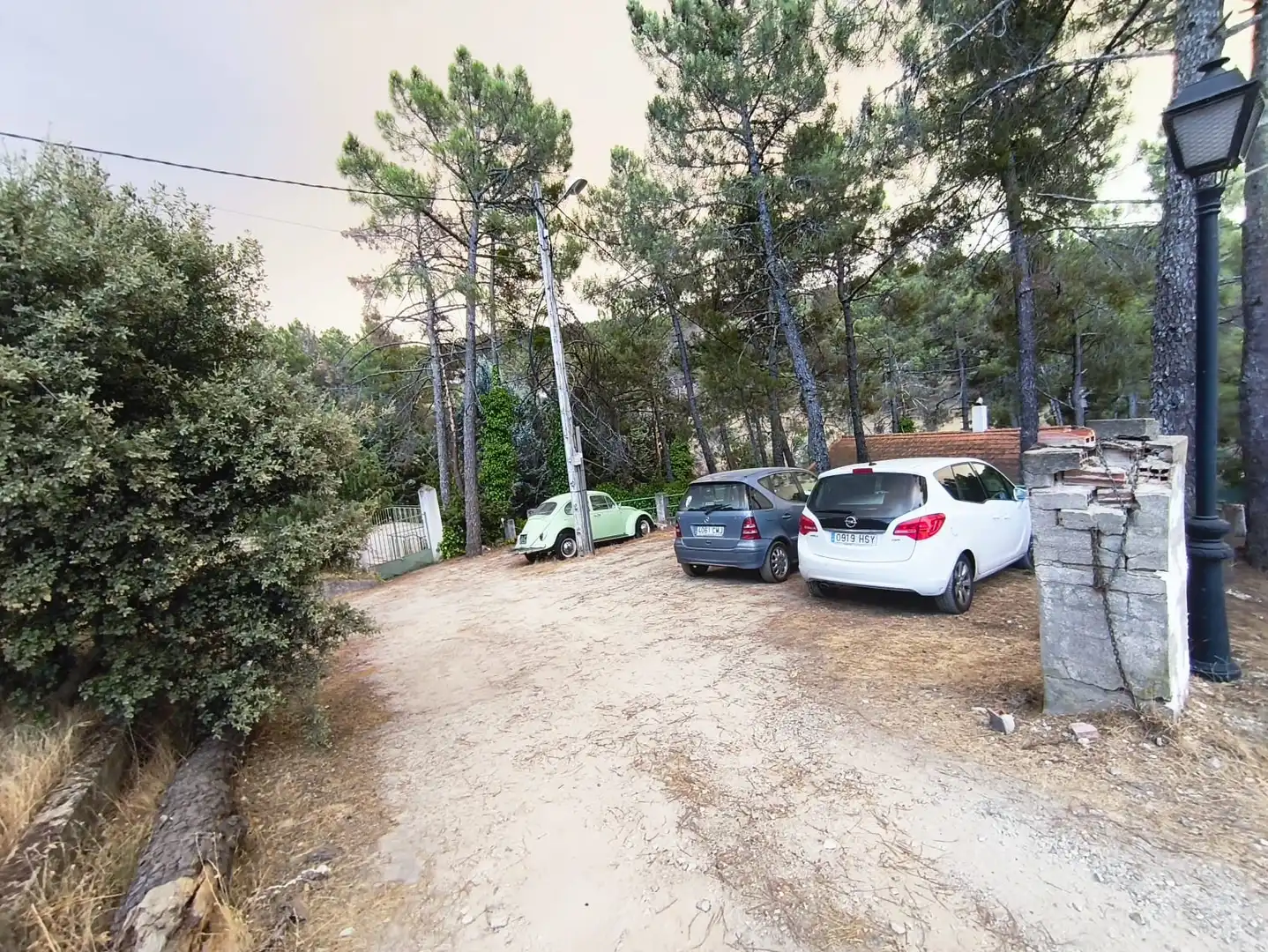 Parking de Casa o chalet en venta en Santa María de la Alameda con Jardín privado, Terraza y Trastero