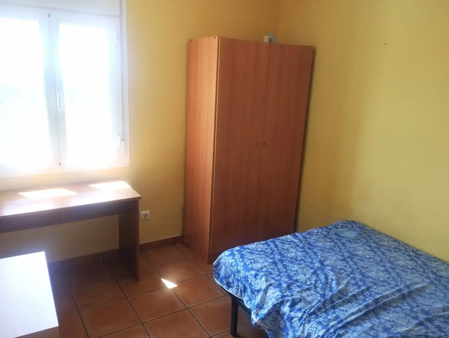 Bedroom of Flat for rent in Jerez de la Frontera  with Air Conditioner, Terrace and Furnished