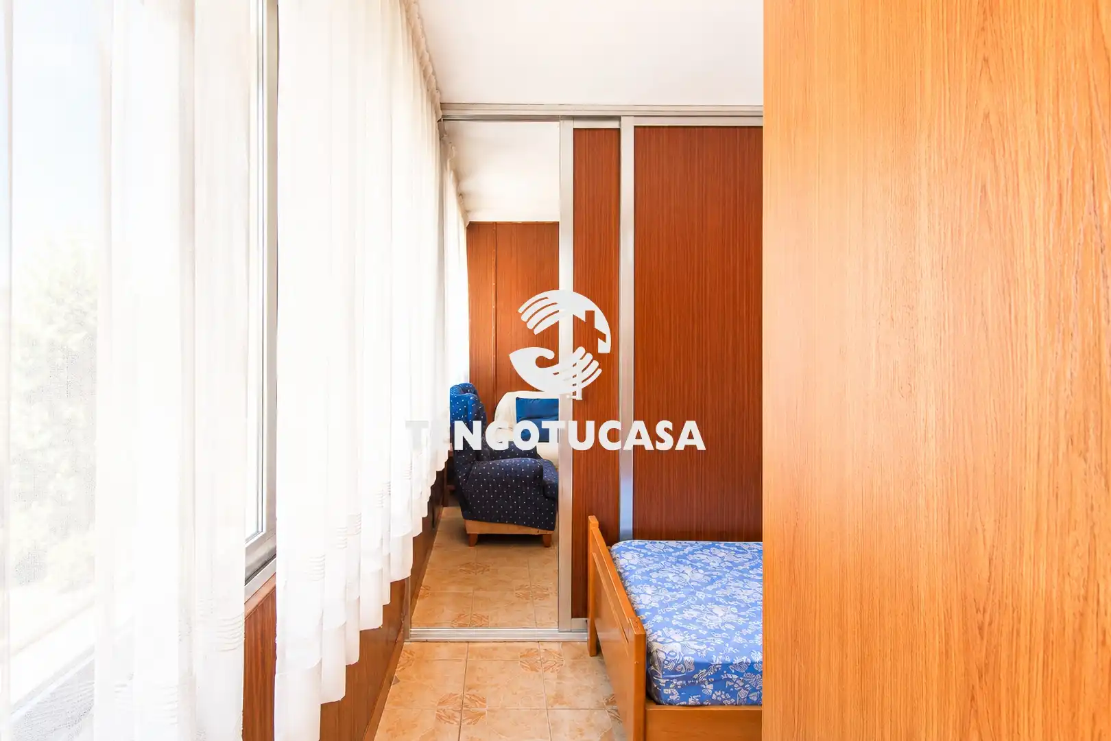 Bedroom of Attic for sale in Madrid  with Furnished