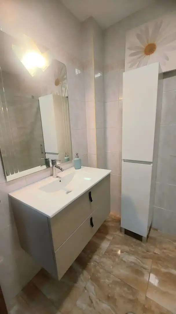 Baño de Piso de alquiler en Jaén con Amueblado
