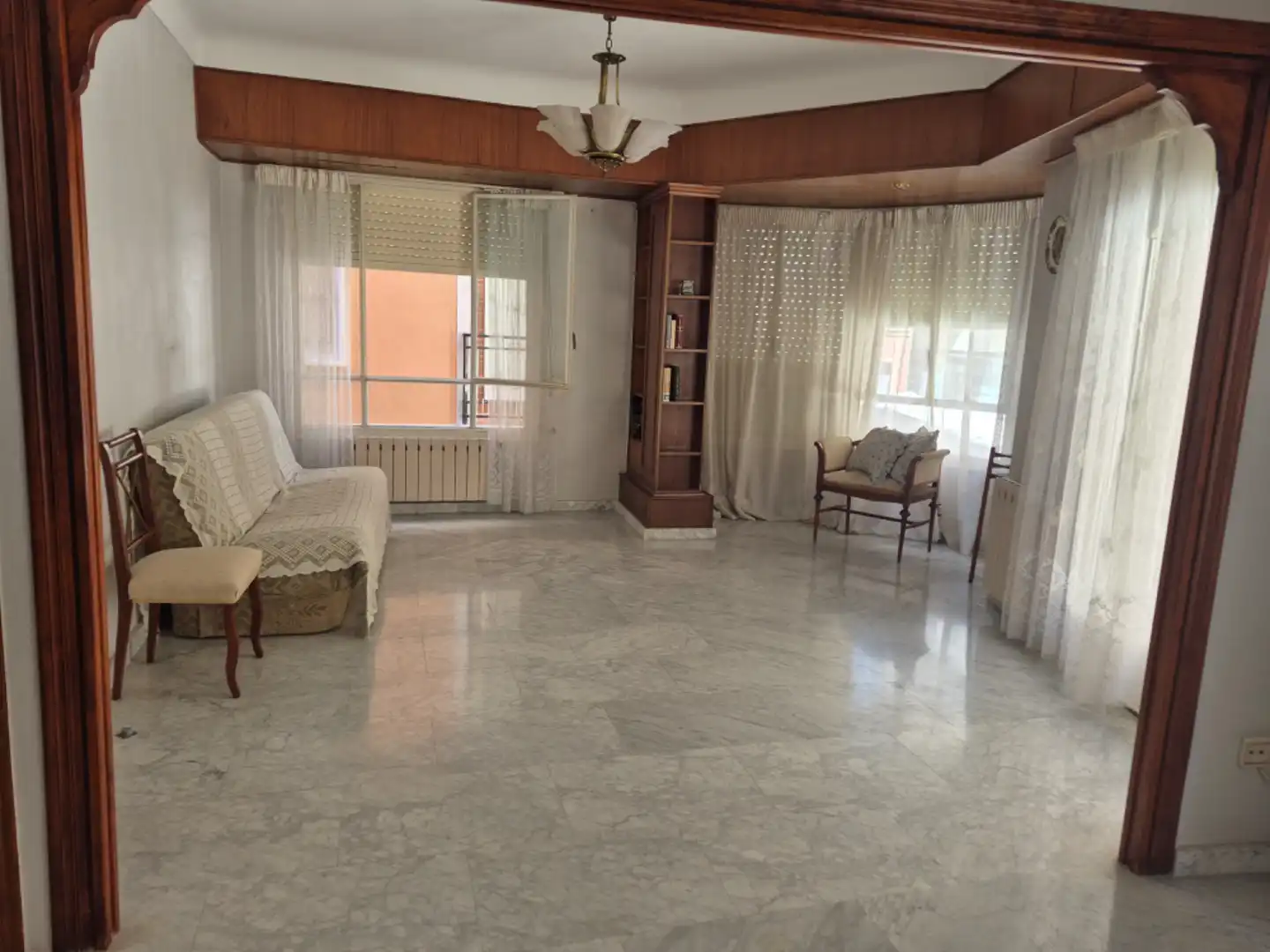 Sala de estar de Piso en venta en Elche / Elx con Aire acondicionado, Calefacción y Trastero