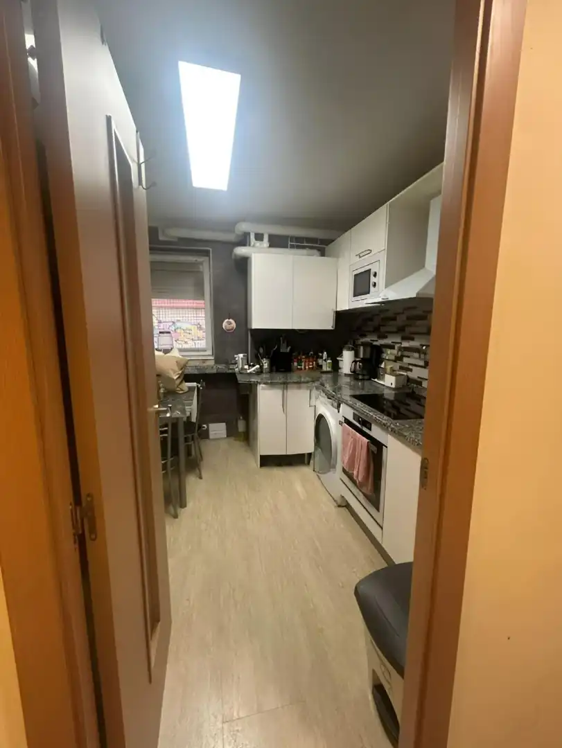 Küche von Wohnung zum Verkauf in Vitoria - Gasteiz mit Heizung, Parkett und Abstellraum