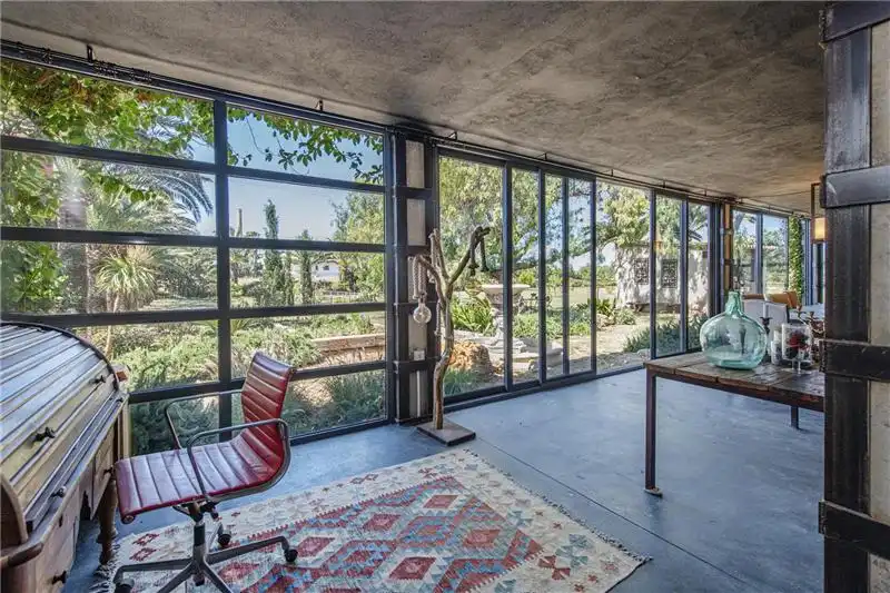 Sala de estar de Finca rústica en venta en  Palma de Mallorca con Aire acondicionado, Jardín privado y Parquet