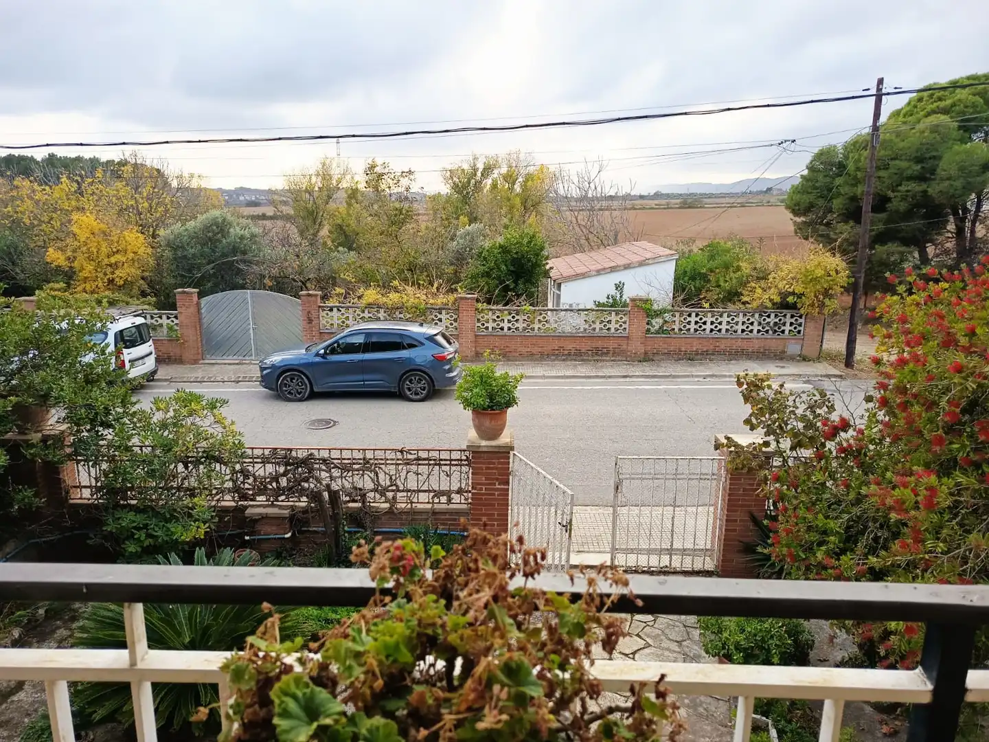 Vista exterior de Casa o chalet en venta en Els Hostalets de Pierola con Calefacción, Jardín privado y Terraza