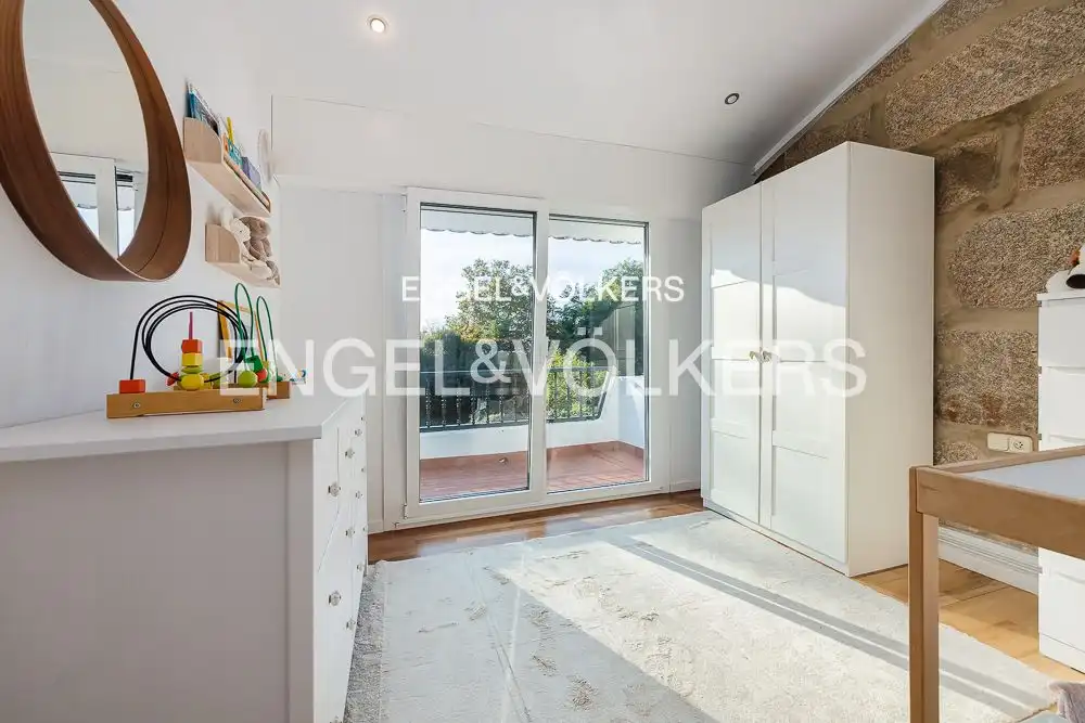 Exterior view of Houses for sale in Vigo   with Heating, Private garden and Terrace