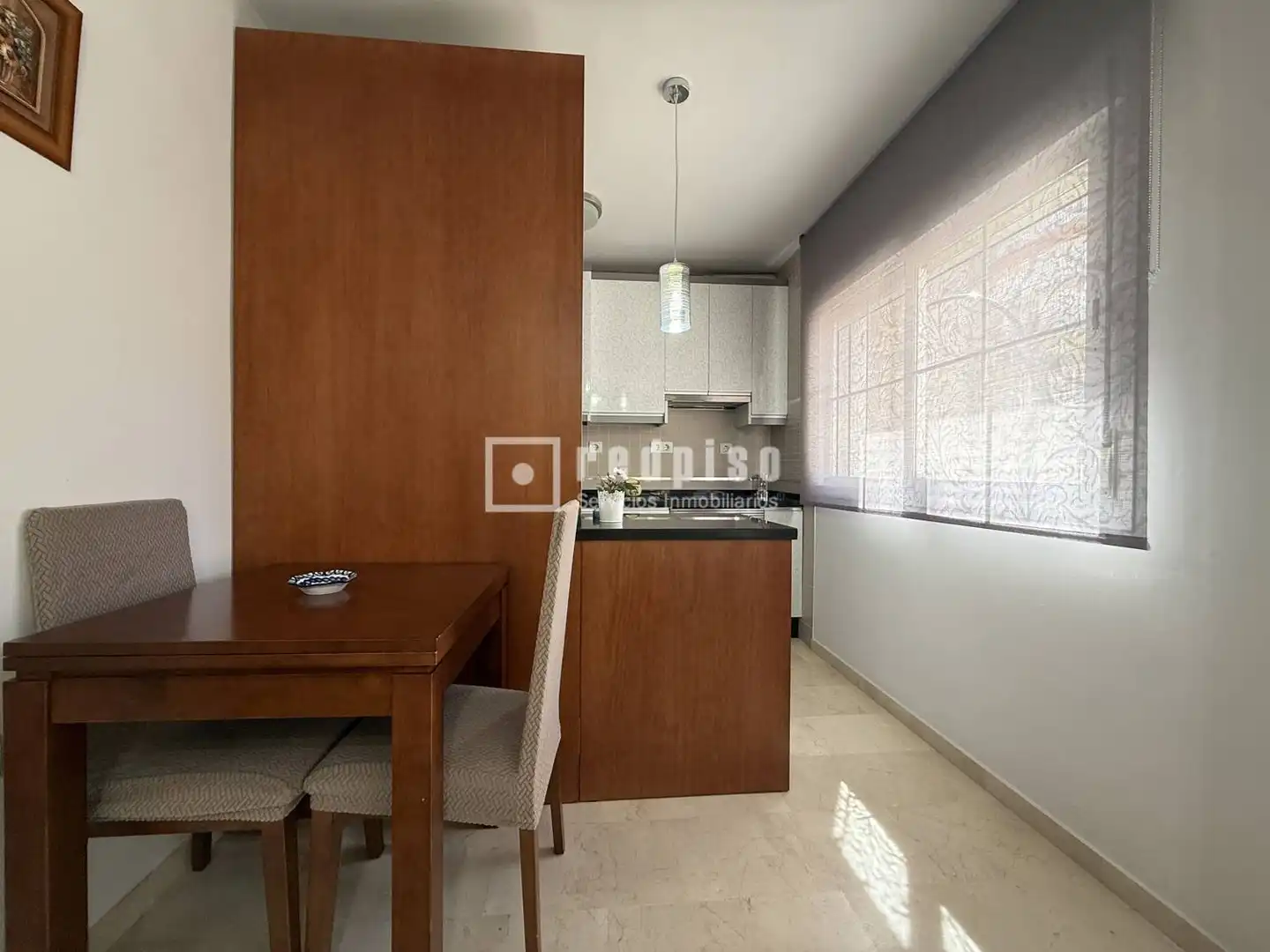 Cocina de Piso de alquiler en Málaga con Aire acondicionado y Amueblado