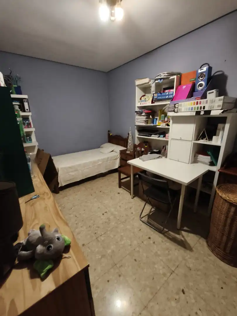 Bedroom of Flat for sale in Ourense Capital   with Heating, Parquet flooring and Terrace