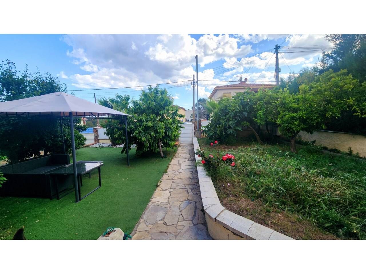 Exterior view of House or chalet for sale in Castellbisbal  with Air Conditioner, Heating and Terrace