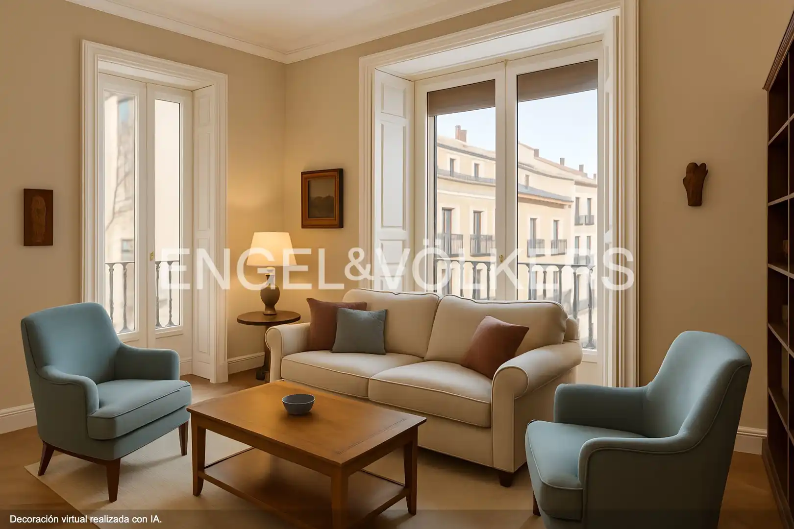 Piso con terraza en venta en Lope de Vega, imagen 4