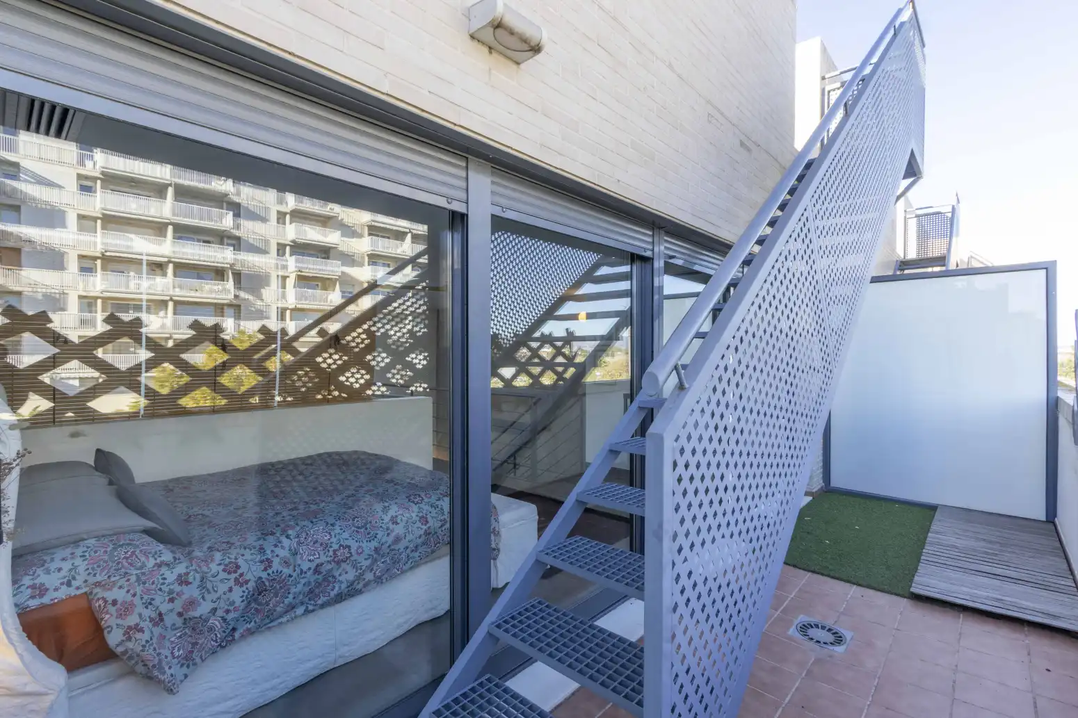 Terrace of Houses for sale in La Pobla de Farnals  with Air Conditioner, Heating and Private garden