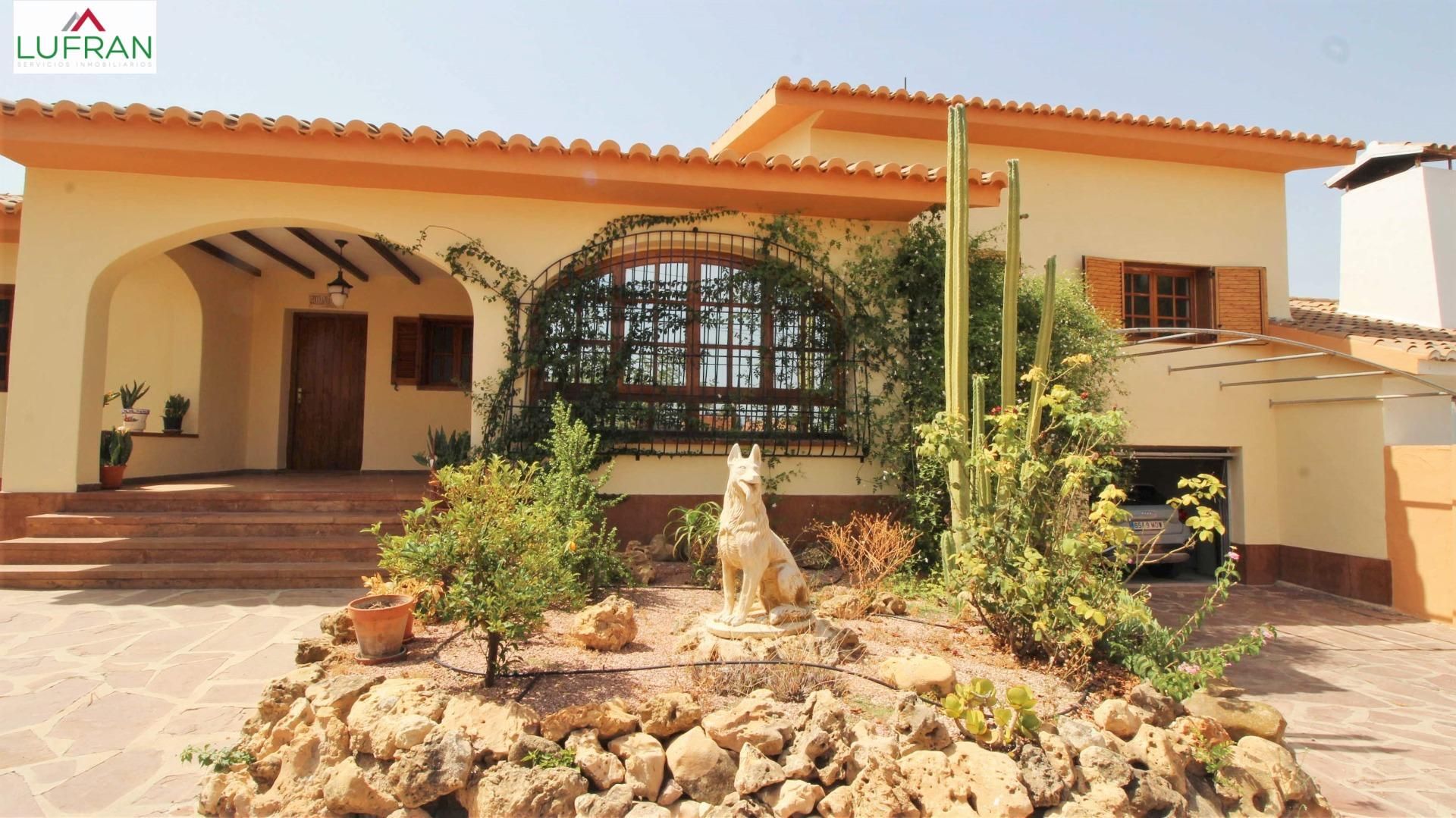 Garden of House or chalet for sale in Alicante / Alacant  with Air Conditioner, Private garden and Terrace
