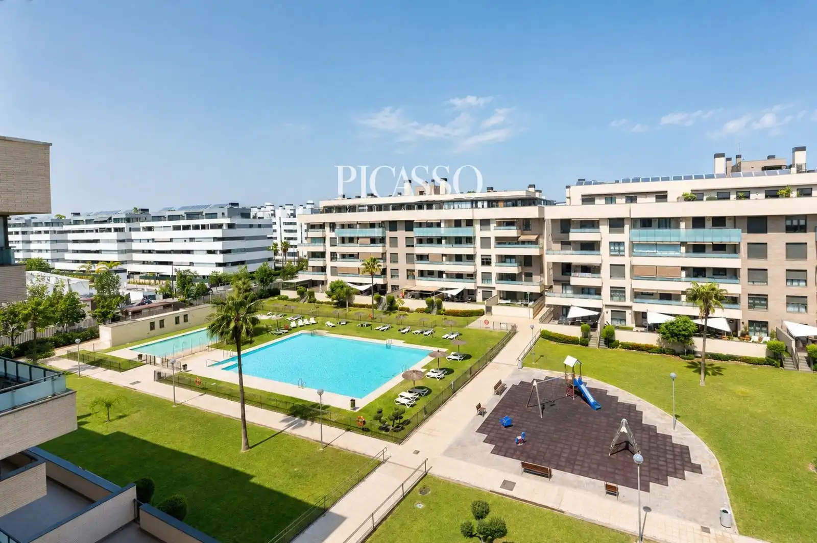 Terrace of Flat for rent in Torremolinos  with Air Conditioner, Heating and Terrace