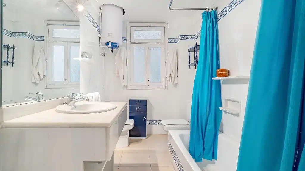 Badezimmer von Wohnungen zum Verkauf in  Palma de Mallorca mit Heizung und Terrasse