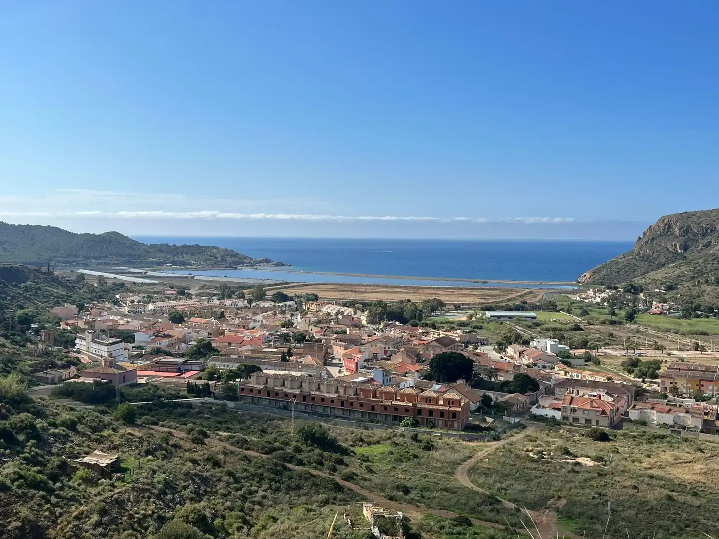 Vista exterior de Casa adosada en venta en La Unión con Aire acondicionado, Jardín privado y Terraza