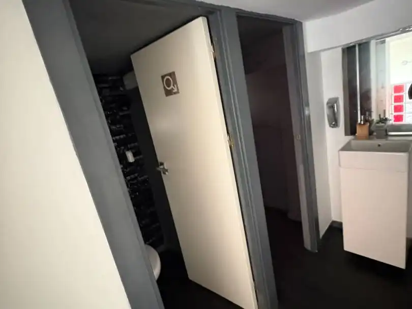 Badezimmer von Geschaftsraum zur Miete in Tarifa ciudad