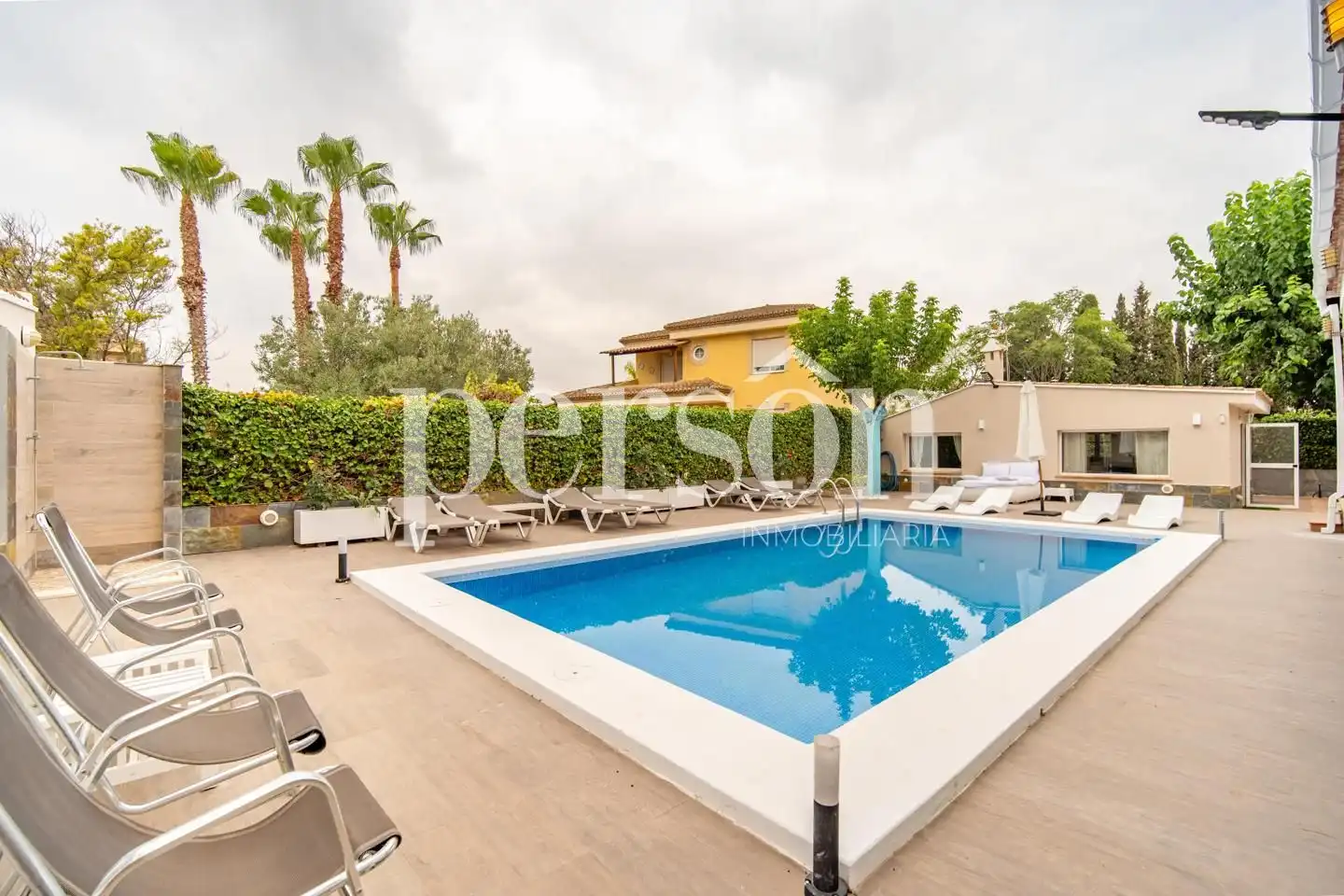 Swimming pool of Houses for sale in Bétera  with Air Conditioner, Heating and Private garden