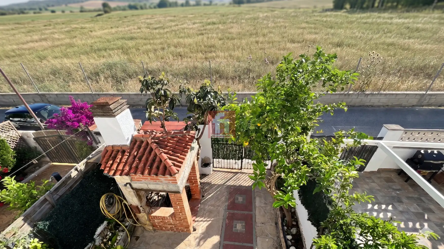 Jardín de Casa adosada en venta en Creixell con Balcón y Piscina comunitaria