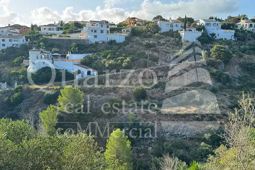 Vista exterior de Residencial en venda en Pedreguer