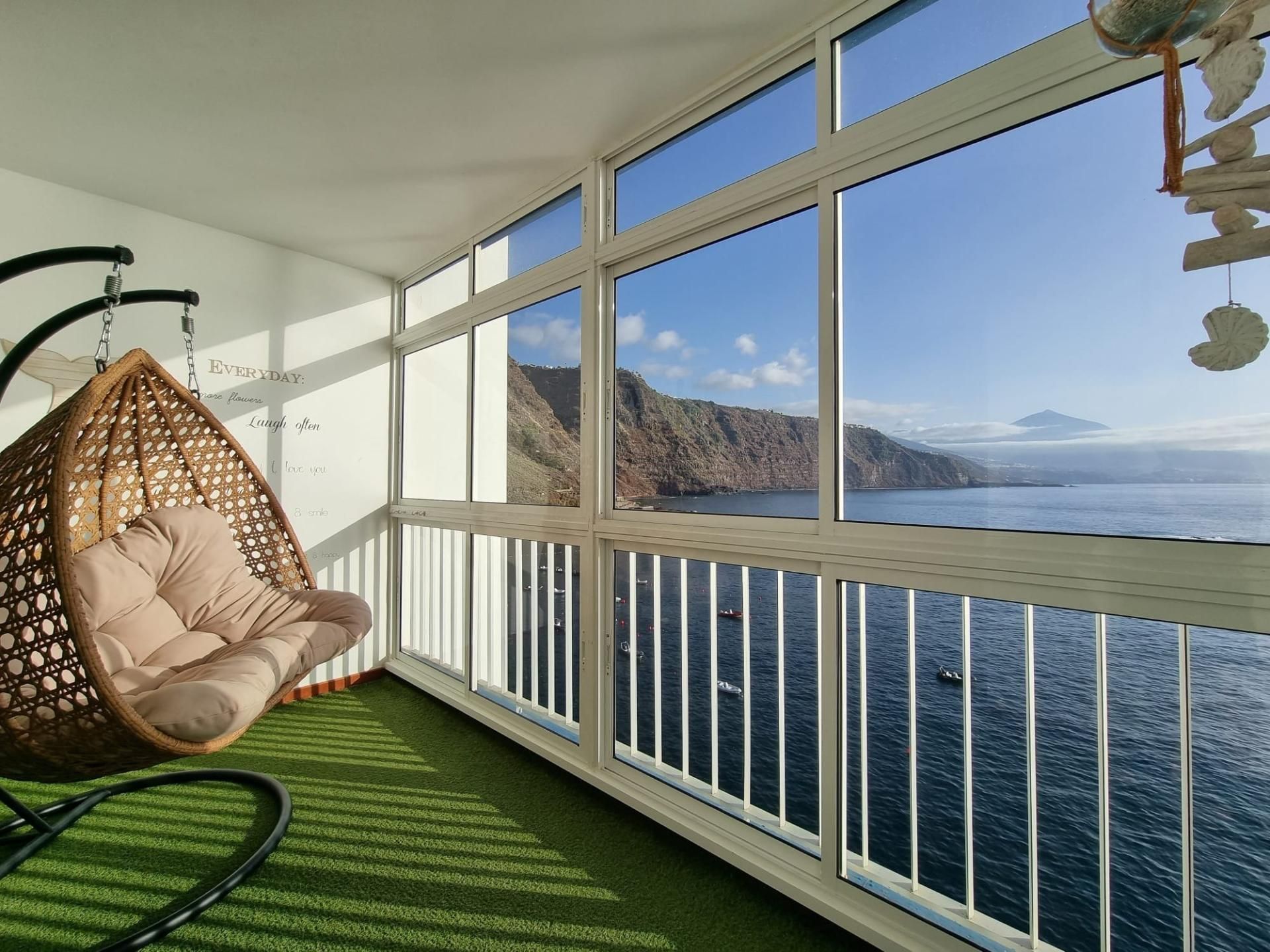 Balcony of Apartment for sale in Tacoronte  with Terrace, Balcony and Community pool