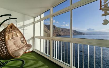 Balcony of Apartment for sale in Tacoronte  with Terrace, Balcony and Community pool