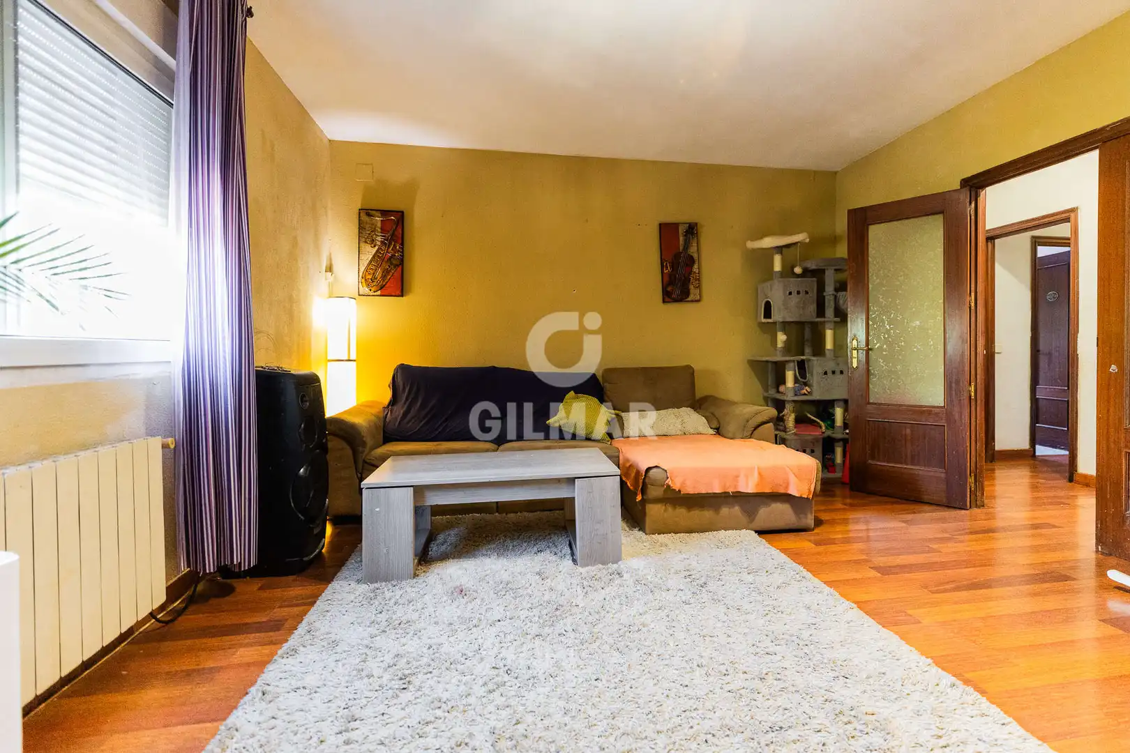 Living room of Houses for sale in El Escorial  with Heating, Private garden and Swimming Pool