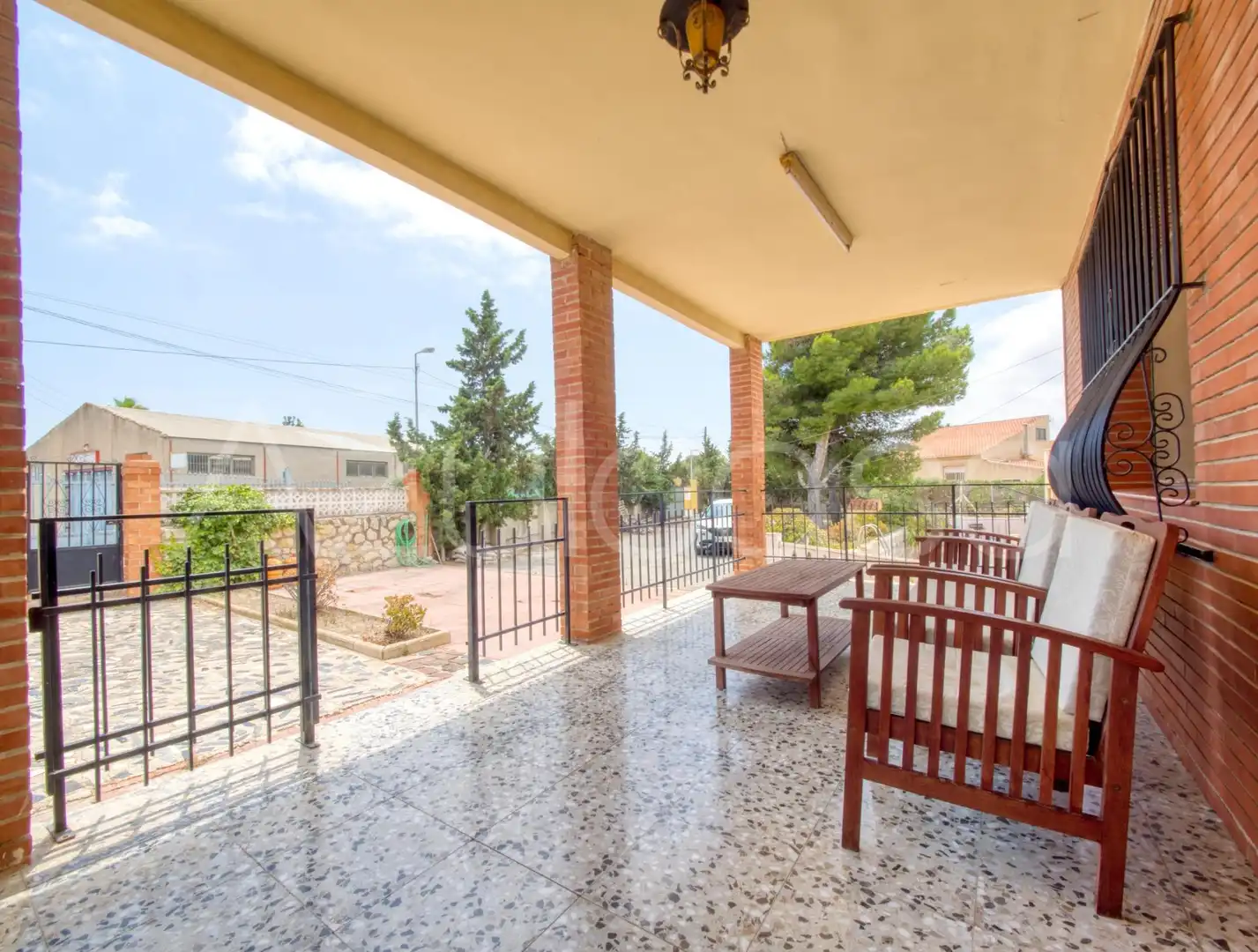 Terraza de Casa o chalet en venta en Alicante / Alacant con Aire acondicionado, Terraza y Trastero
