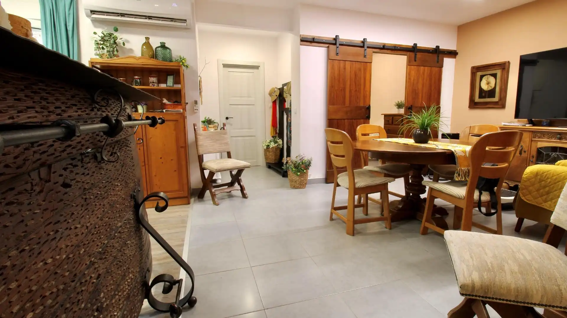 Casa aparellada amb terrassa en venda a Calle de la Gloria, imagen 16