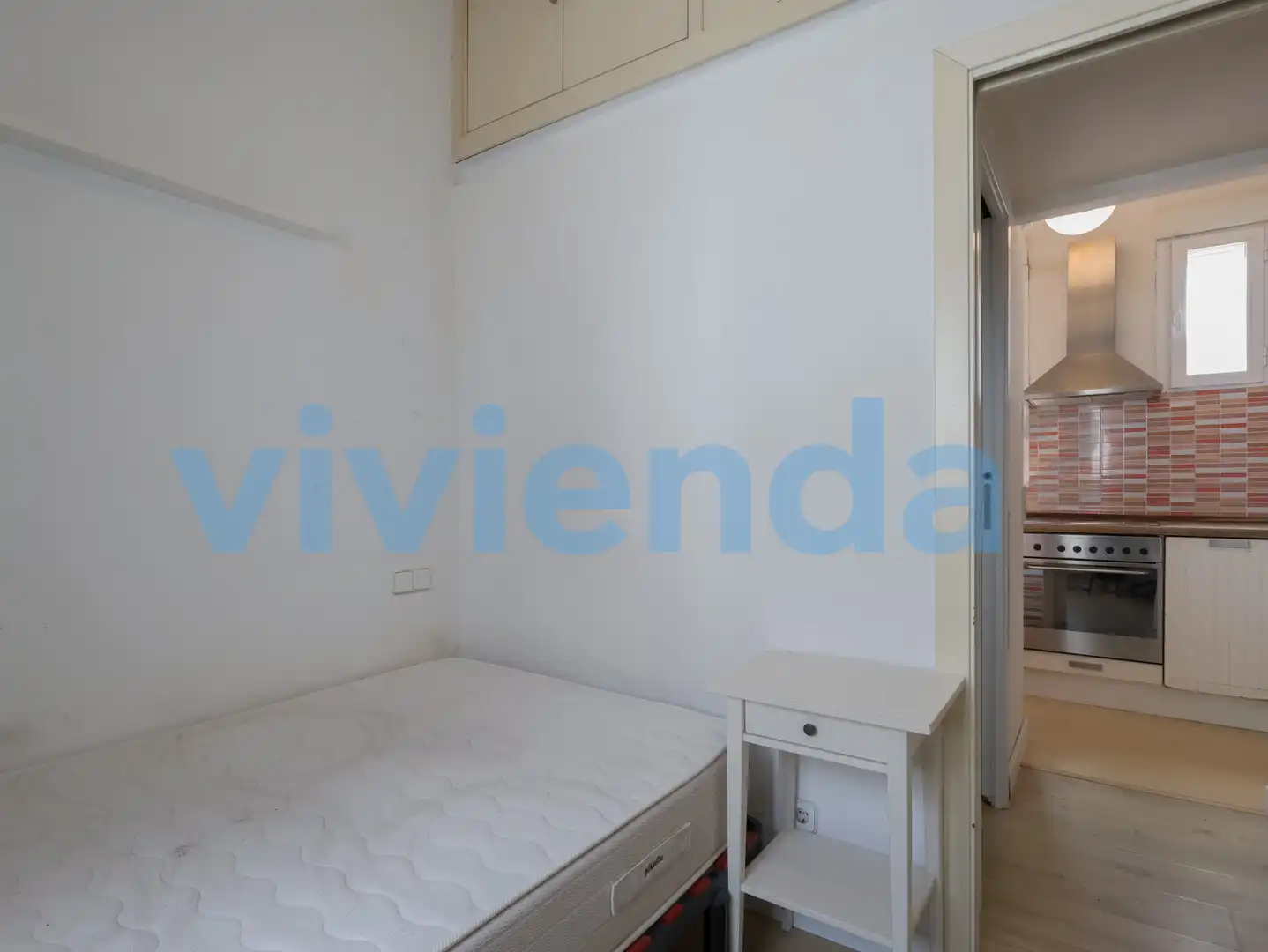 Bedroom of Flat for sale in Madrid  with Air Conditioner and Heating