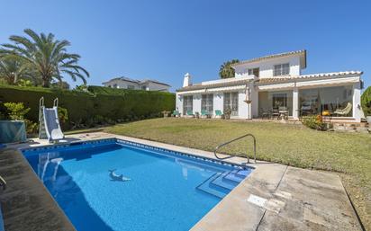 Garden of House or chalet for sale in Mijas  with Air Conditioner, Private garden and Terrace