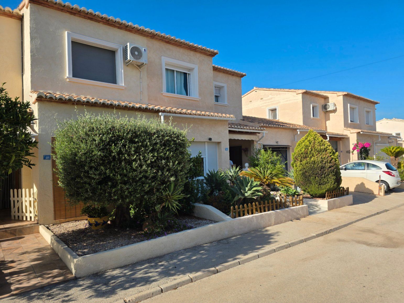 Exterior view of Houses for sale in Benissa  with Air Conditioner, Heating and Private garden