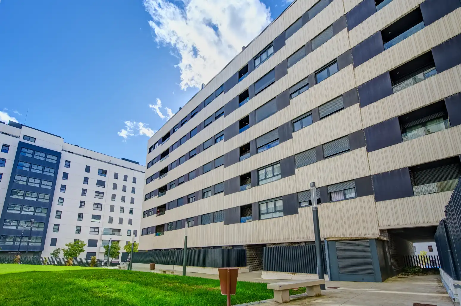 Vista exterior de Pis en venda en Arrosadia