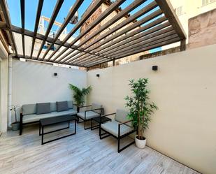 Terrace of Planta baja to rent in  Palma de Mallorca  with Terrace, Furnished and Pets allowed