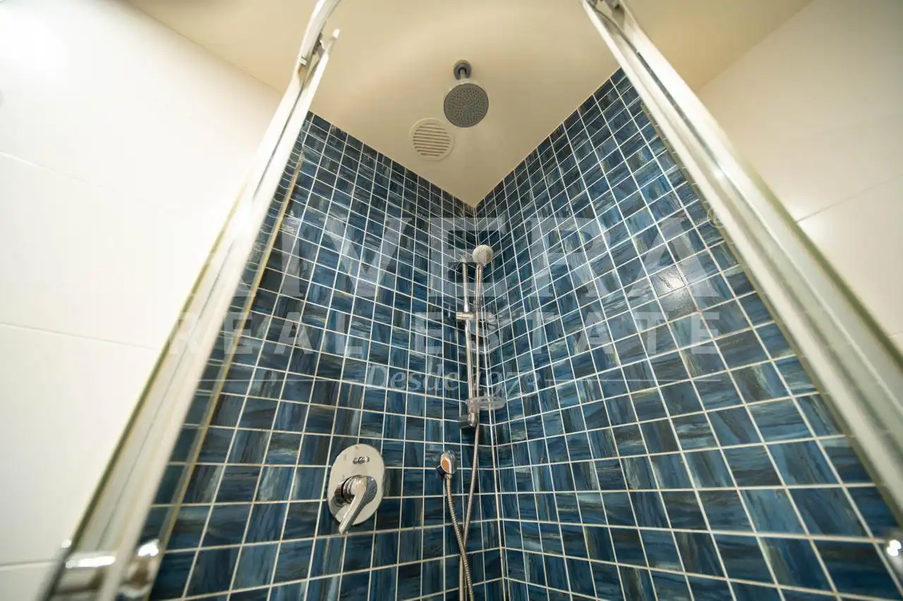 Badezimmer von Wohnung zum Verkauf in Sanxenxo mit Heizung, Terrasse und Abstellraum