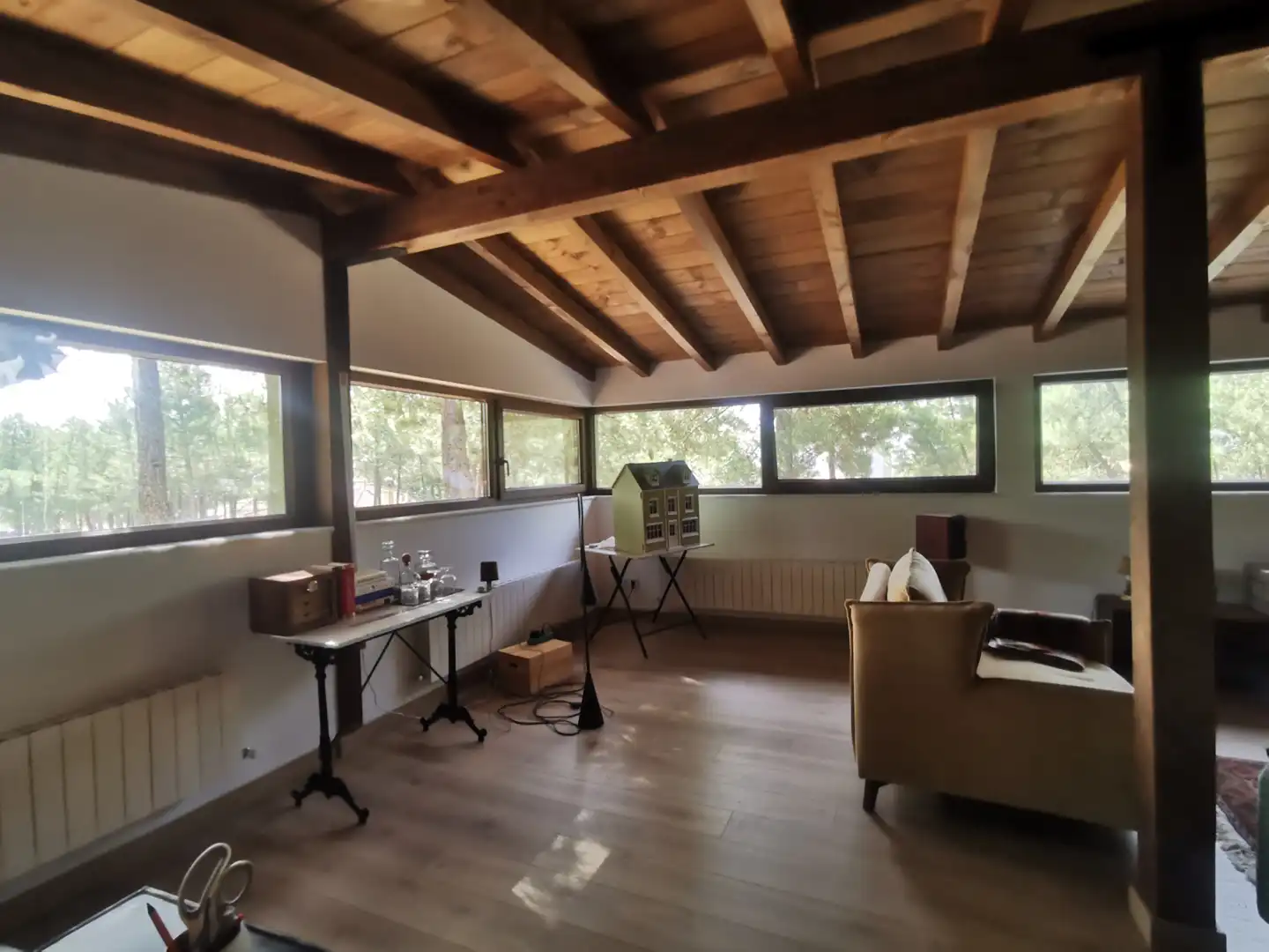 Sala de estar de Casa o chalet en venta en Alba de Tormes con Calefacción, Jardín privado y Terraza