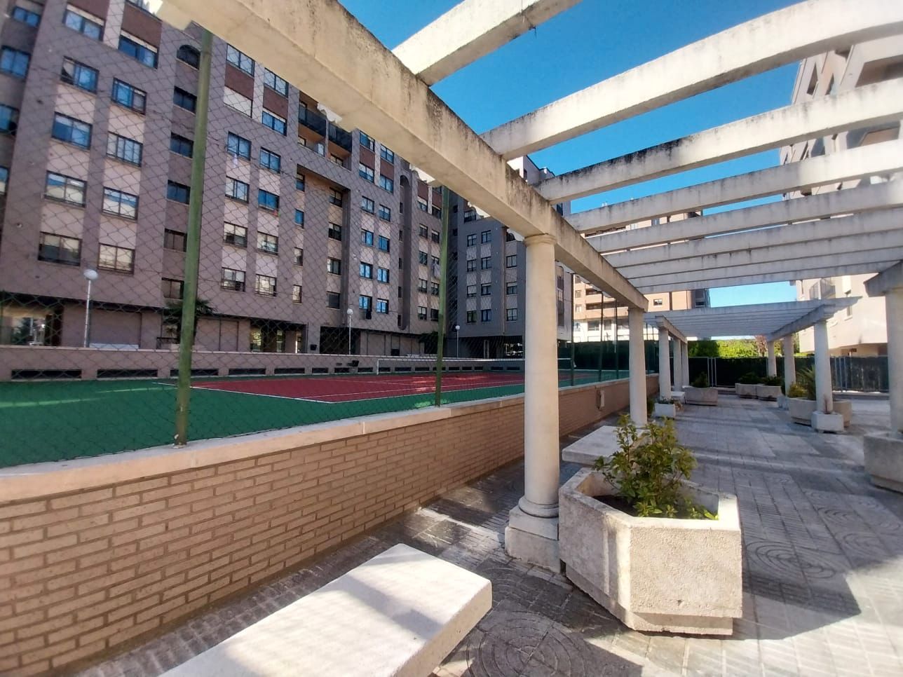 Terrace of Flat for sale in Valladolid Capital  with Heating, Parquet flooring and Terrace