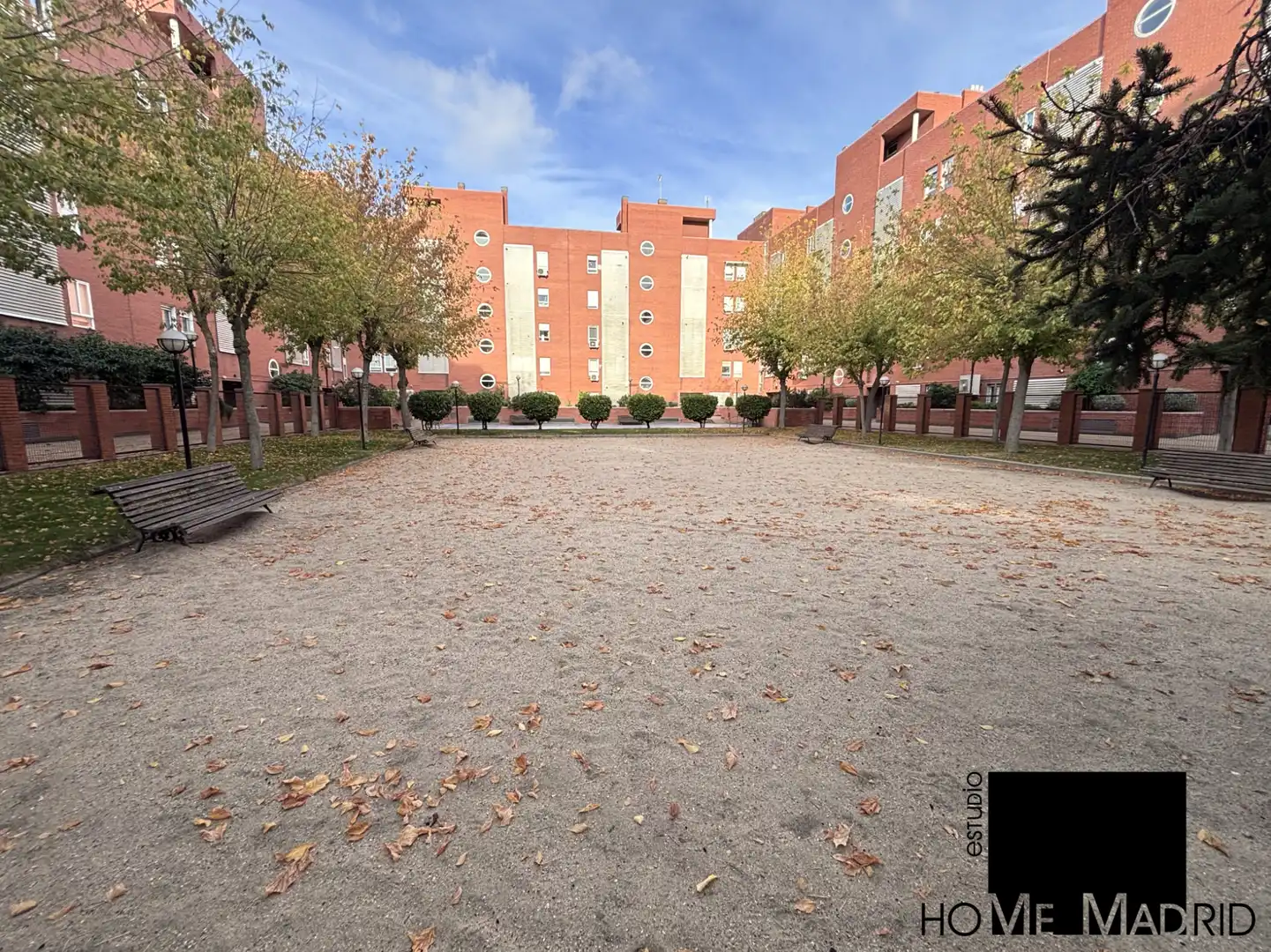 Vista exterior de Piso en venta en Madrid con Aire acondicionado, Calefacción y Parquet