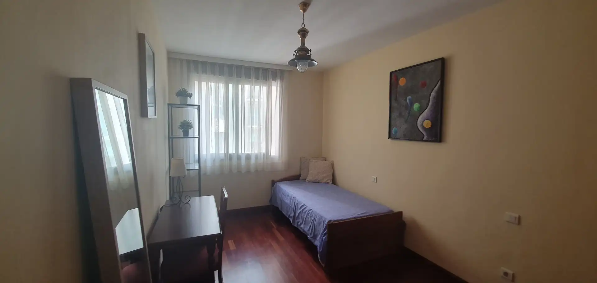 Bedroom of Flat for rent in Santa Cruz de Tenerife  with Private garden, Parquet flooring and Terrace