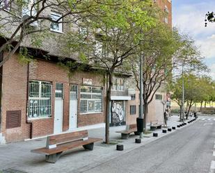 Exterior view of Flat for sale in  Madrid Capital  with Air Conditioner and Heating